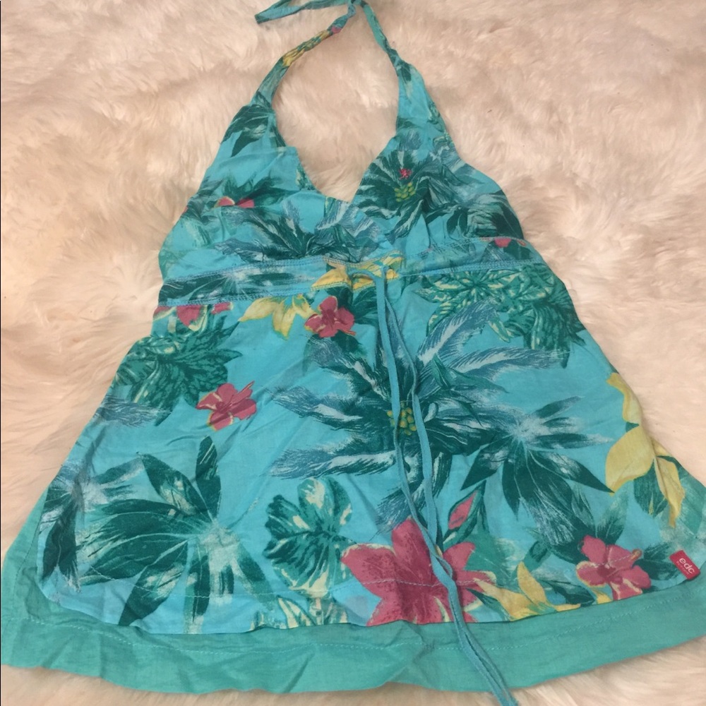 EDC by esprit summer halter top